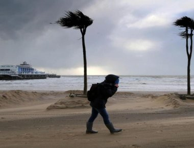 Βέλγιο: Ισχυροί άνεμοι έριξαν γερανό πάνω σε σπίτια - Ένας νεκρός και 3 τραυματίες